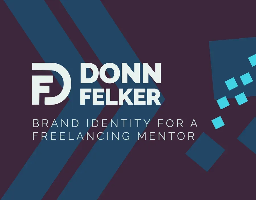 Donn Felker: personal brand identity