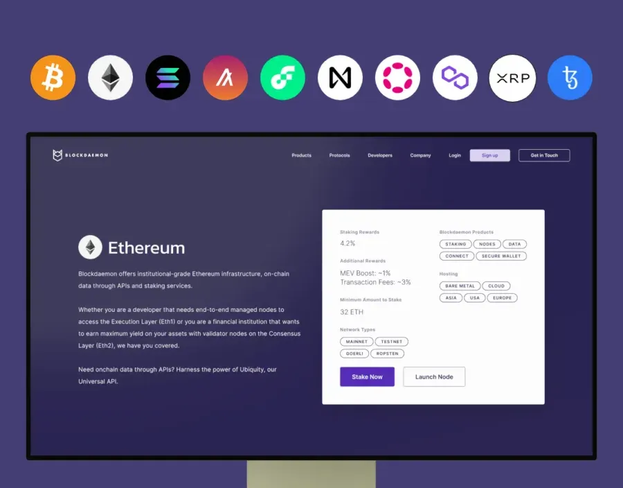 Blockdaemon: ETH Protocol