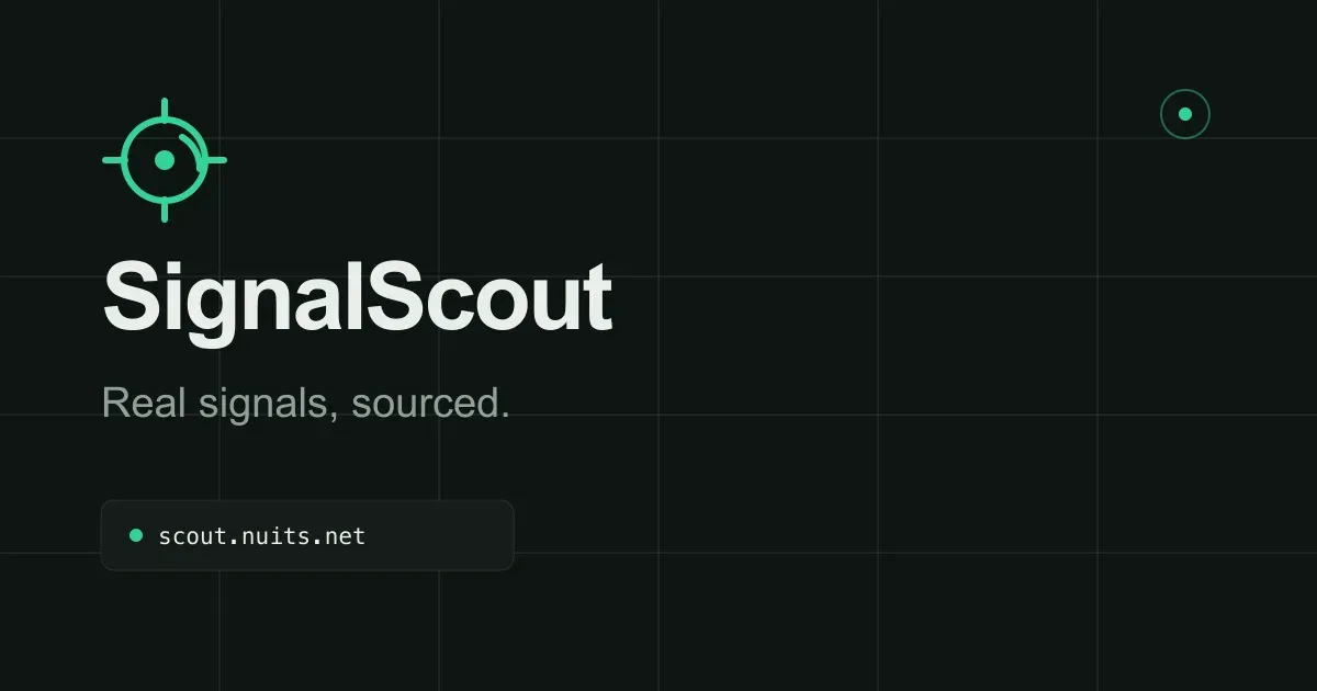 SignalScout