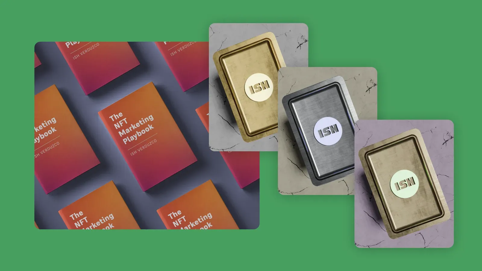 NFT Marketing Playbook: ebook and access passes